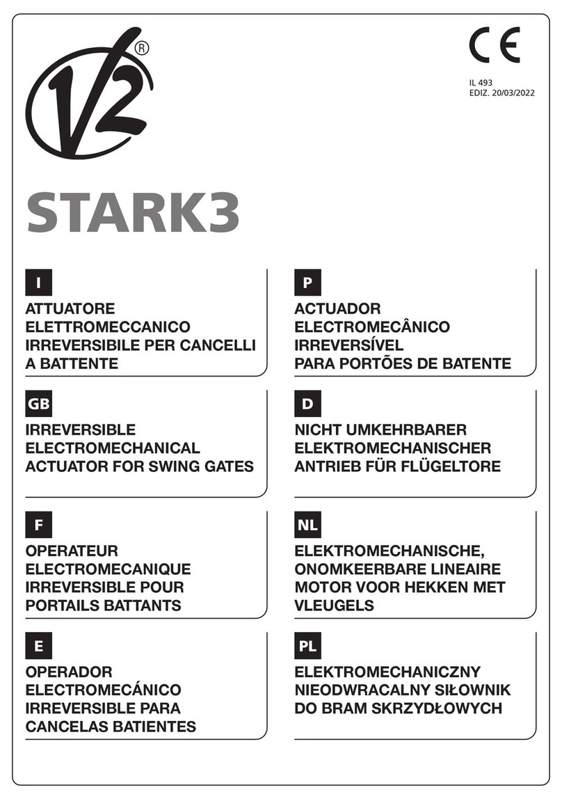 V2 STARK3-230V instruction manual