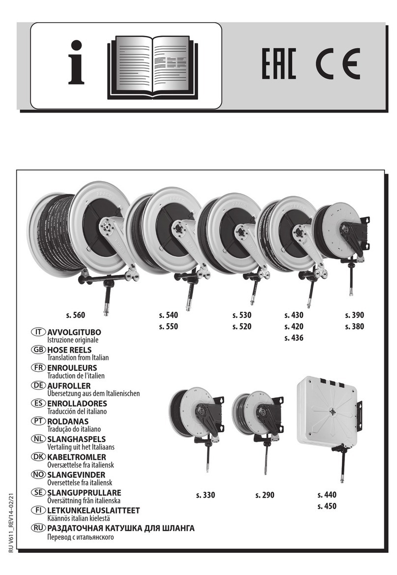 RAASM s.290 User manual