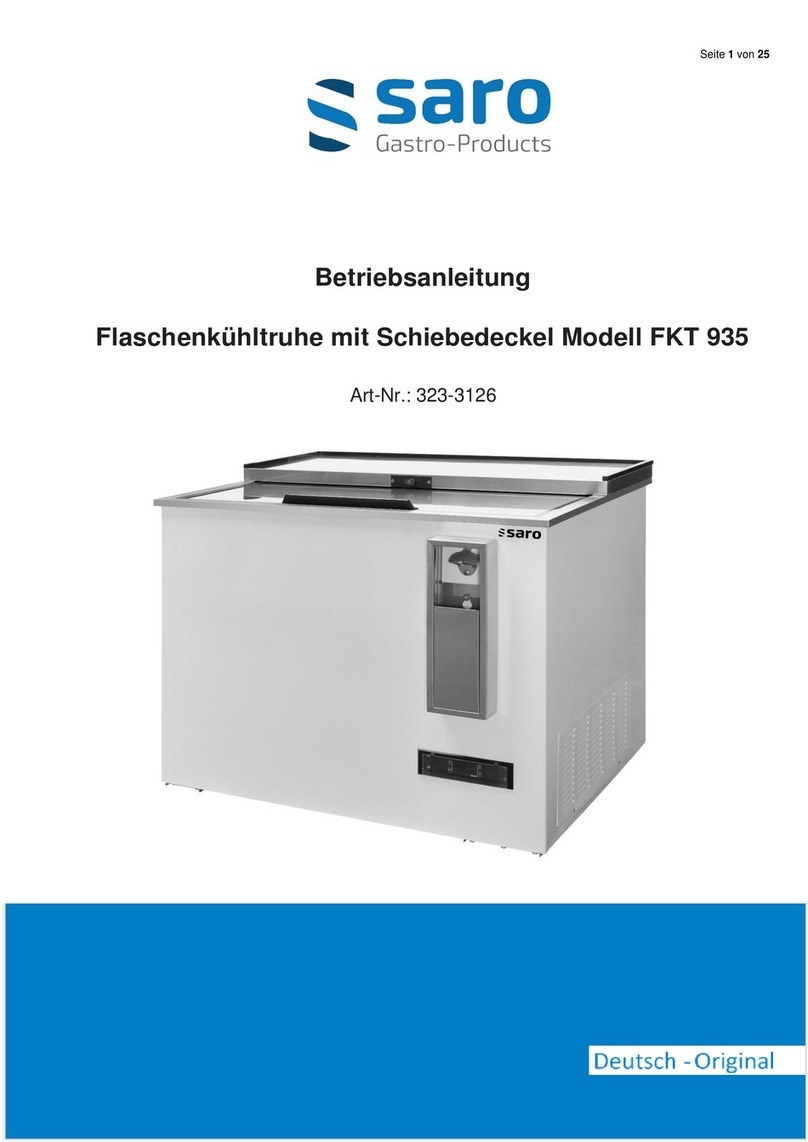 saro FKT 935 operating instructions