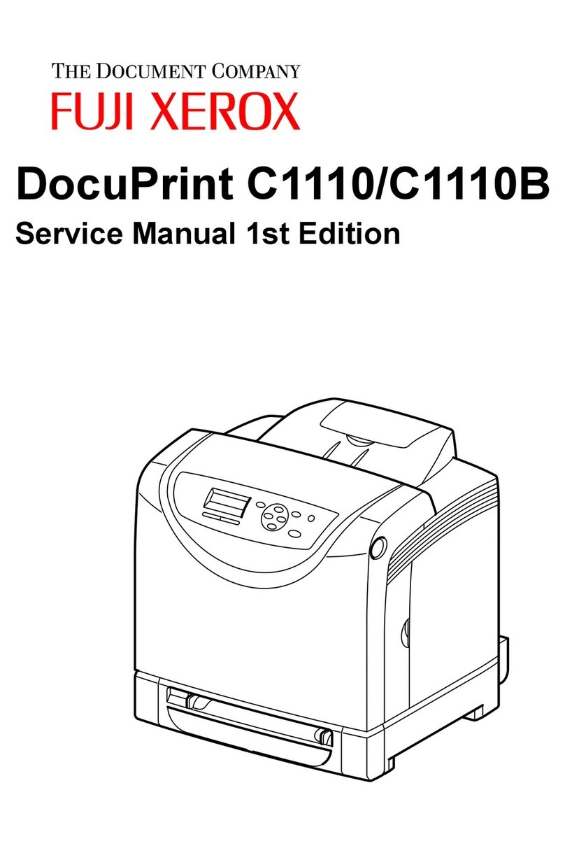 Fuji Xerox DocuPrint C1110 User manual