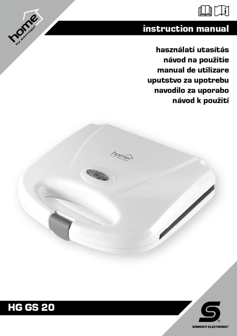 Somogyi Home HG GS 20 instruction manual