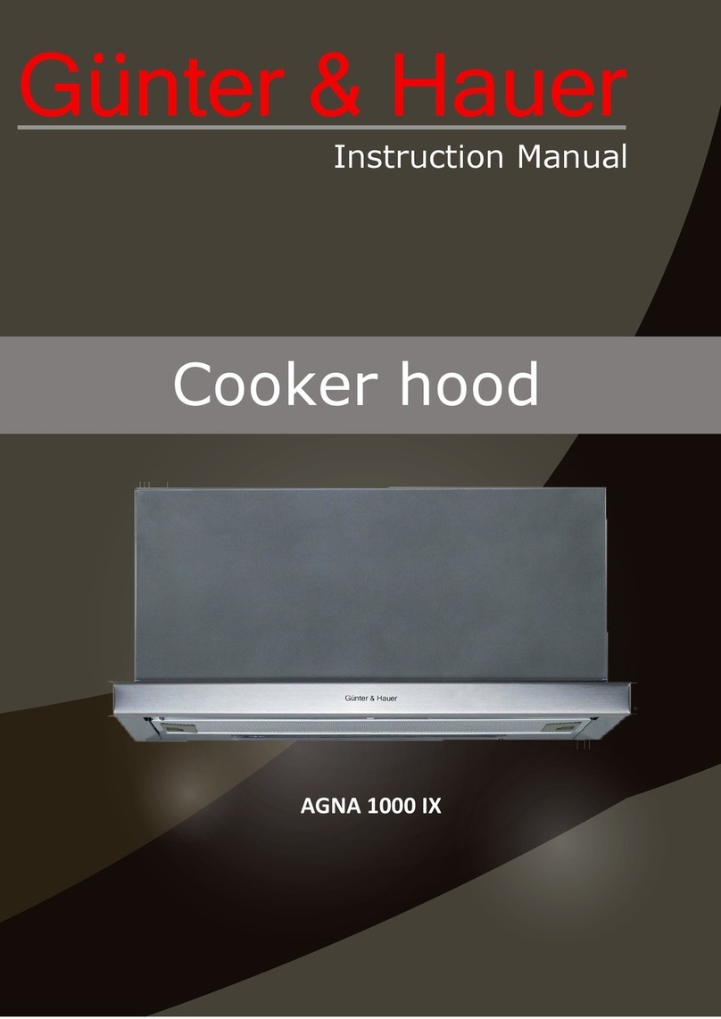 Gunter & Hauer AGNA 1000 IX instruction manual