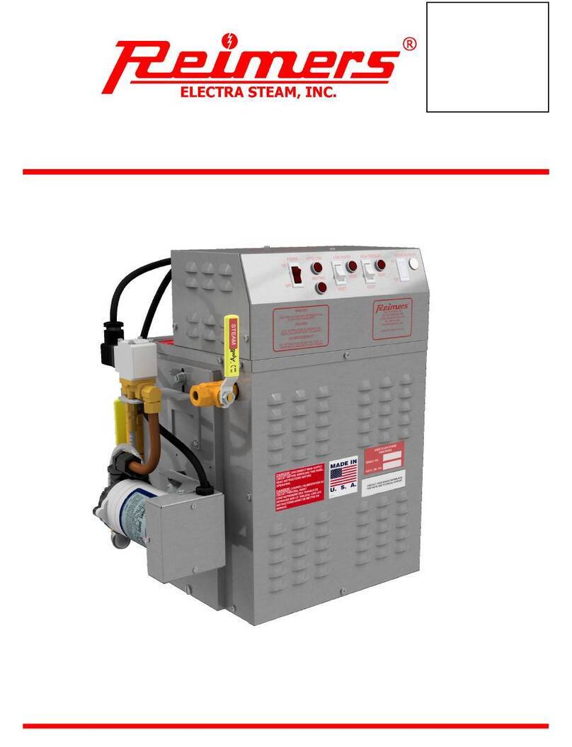 Reimers AR Series instruction manual