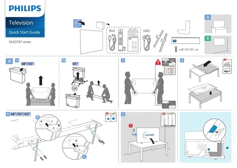 Philips 65OLED707/12 User manual Philips 65OLED707/12 User manual