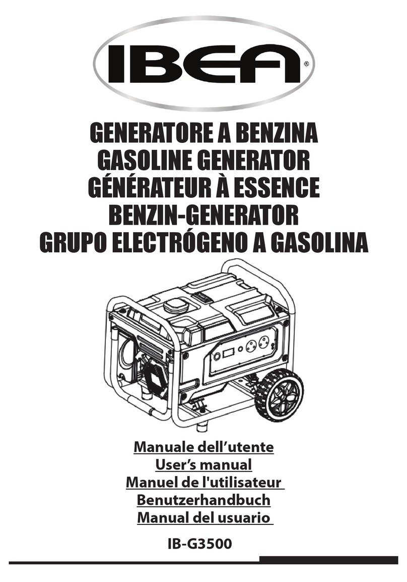 IBEA IB-G3500 user manual