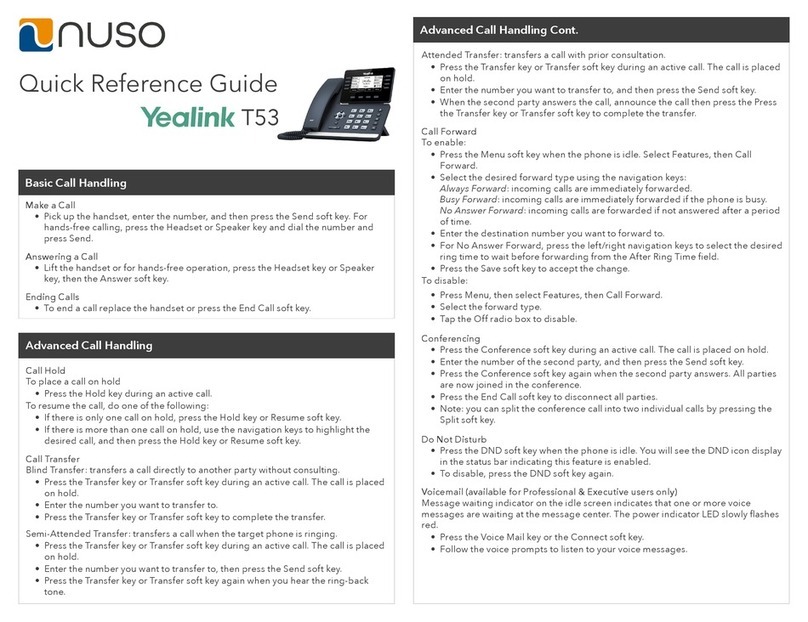 Yealink T53 User manual