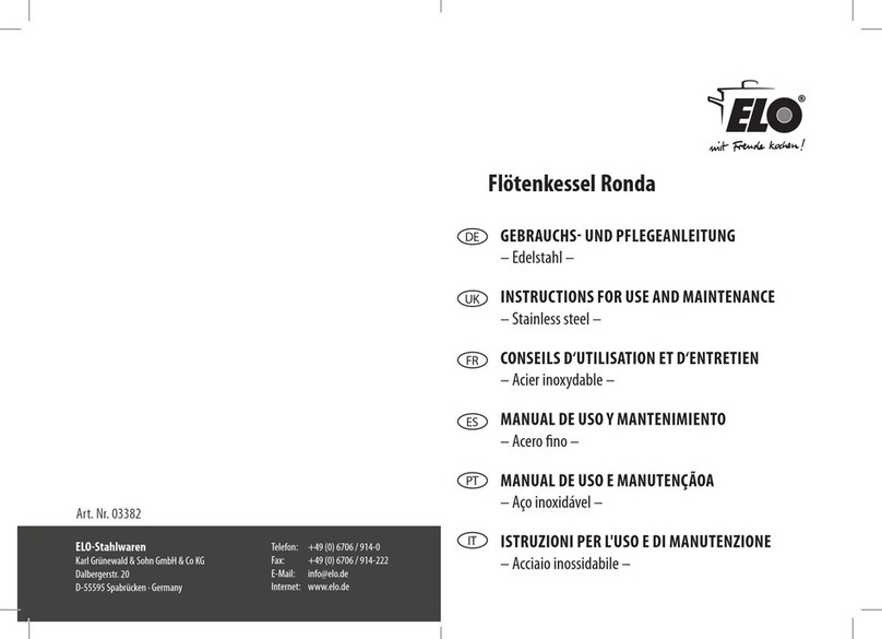 Elo TouchSystems 03382 Instructions for use and maintenance