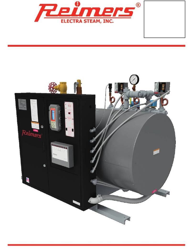 Reimers RHP-120 User manual