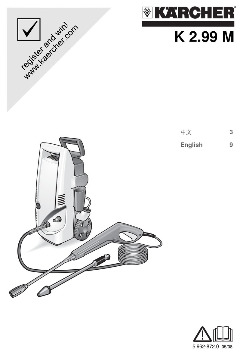 Kärcher K 2.97 M User manual