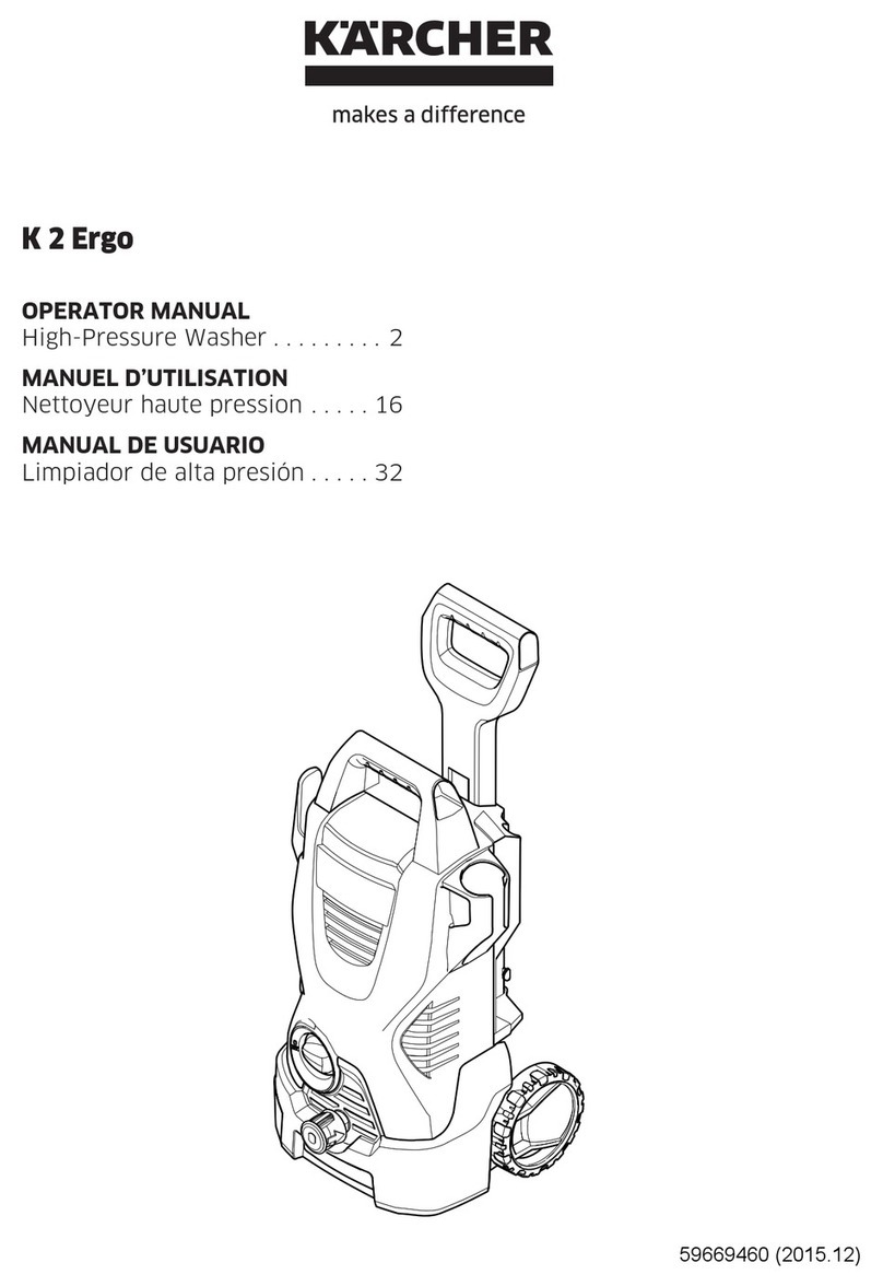 Kärcher K 2 Ergo User manual