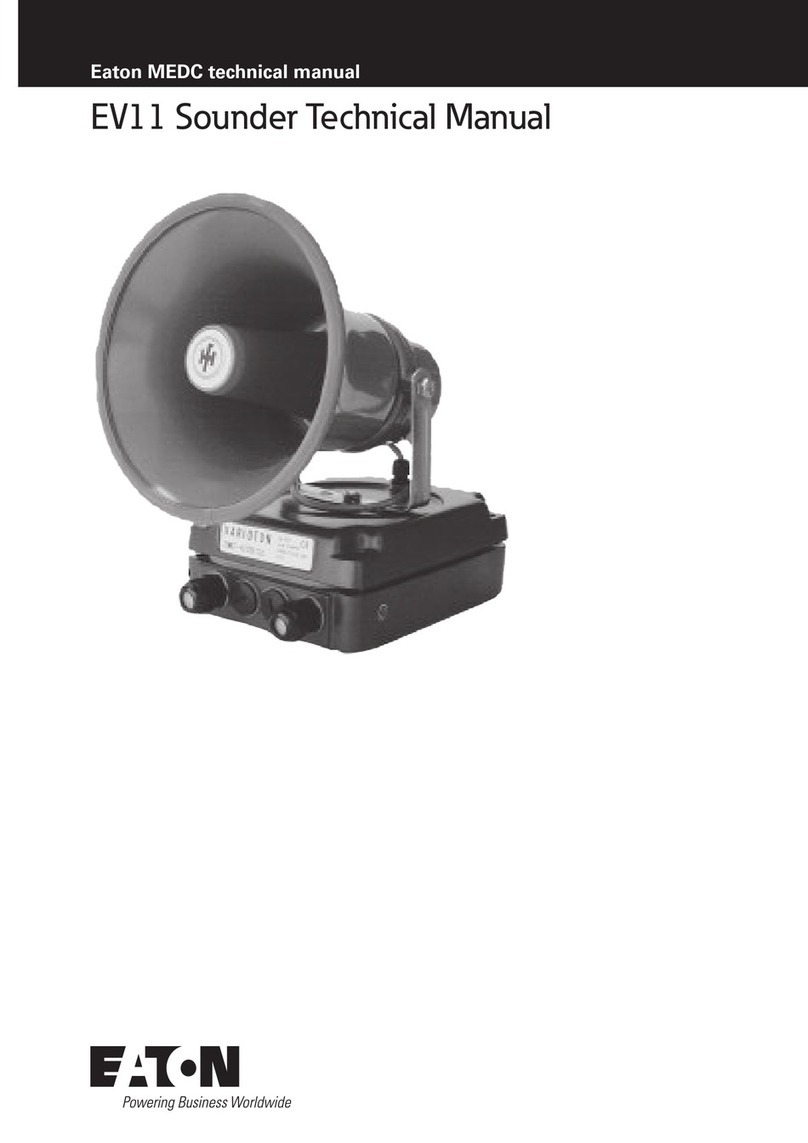 Eaton EV11 User manual