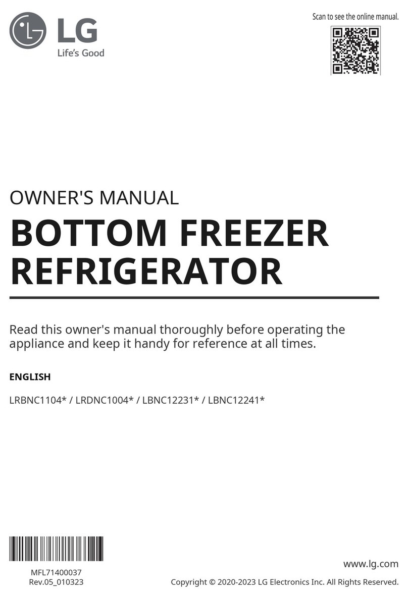 LG LRBNC1104S.ASTCNA0 User manual