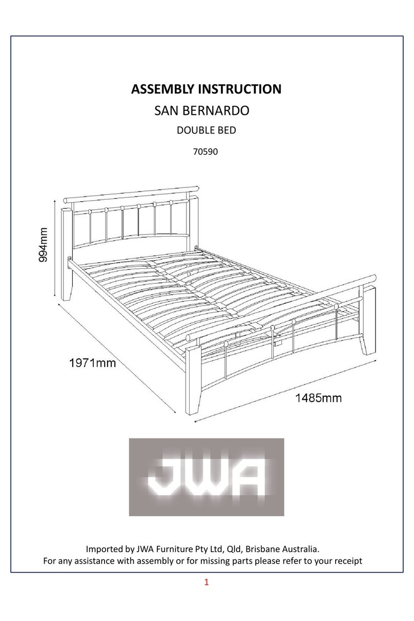 JWA SAN BERNARDO 70590 User manual JWA SAN BERNARDO 70590 User manual