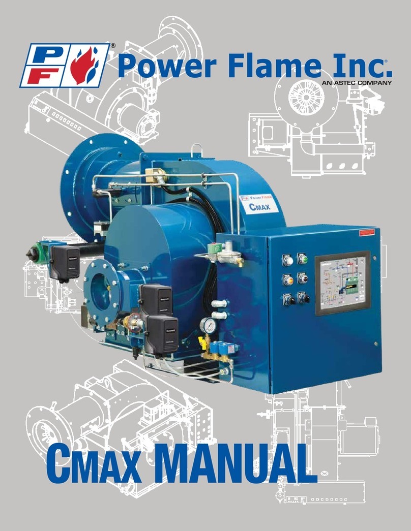 Power Flame CMAX manual