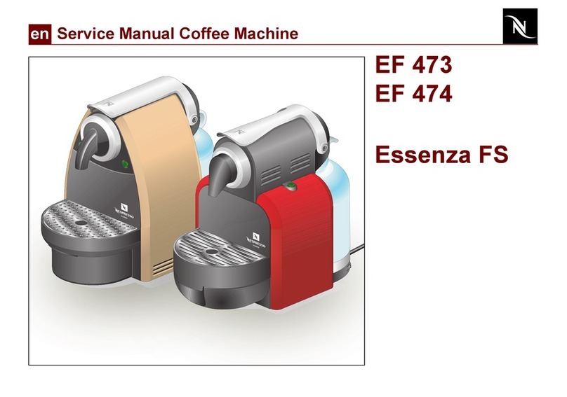 Nespresso Essenza FS User manual