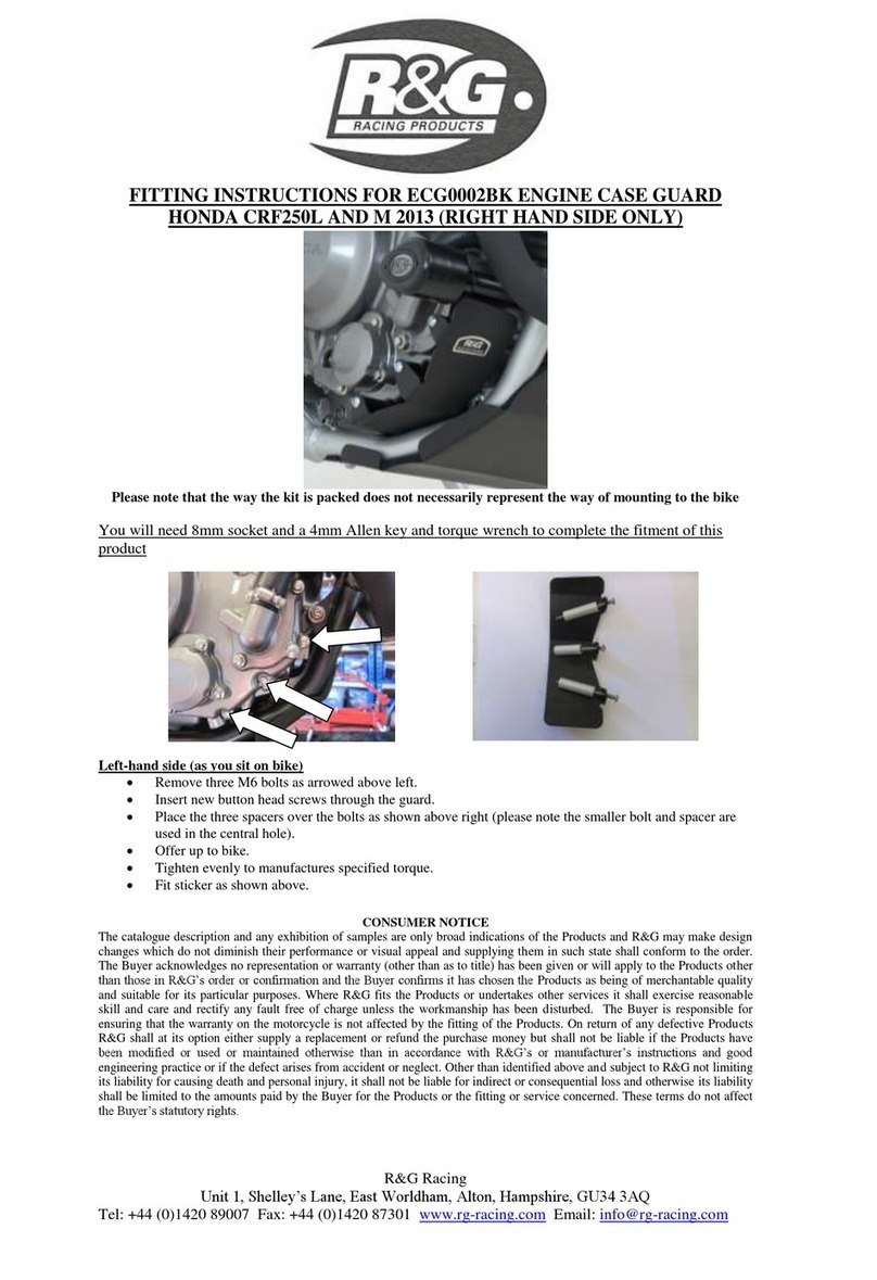 R&G ECG0002BK User manual