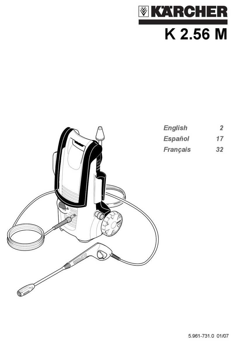 Kärcher K 2.97 M Operator's manual