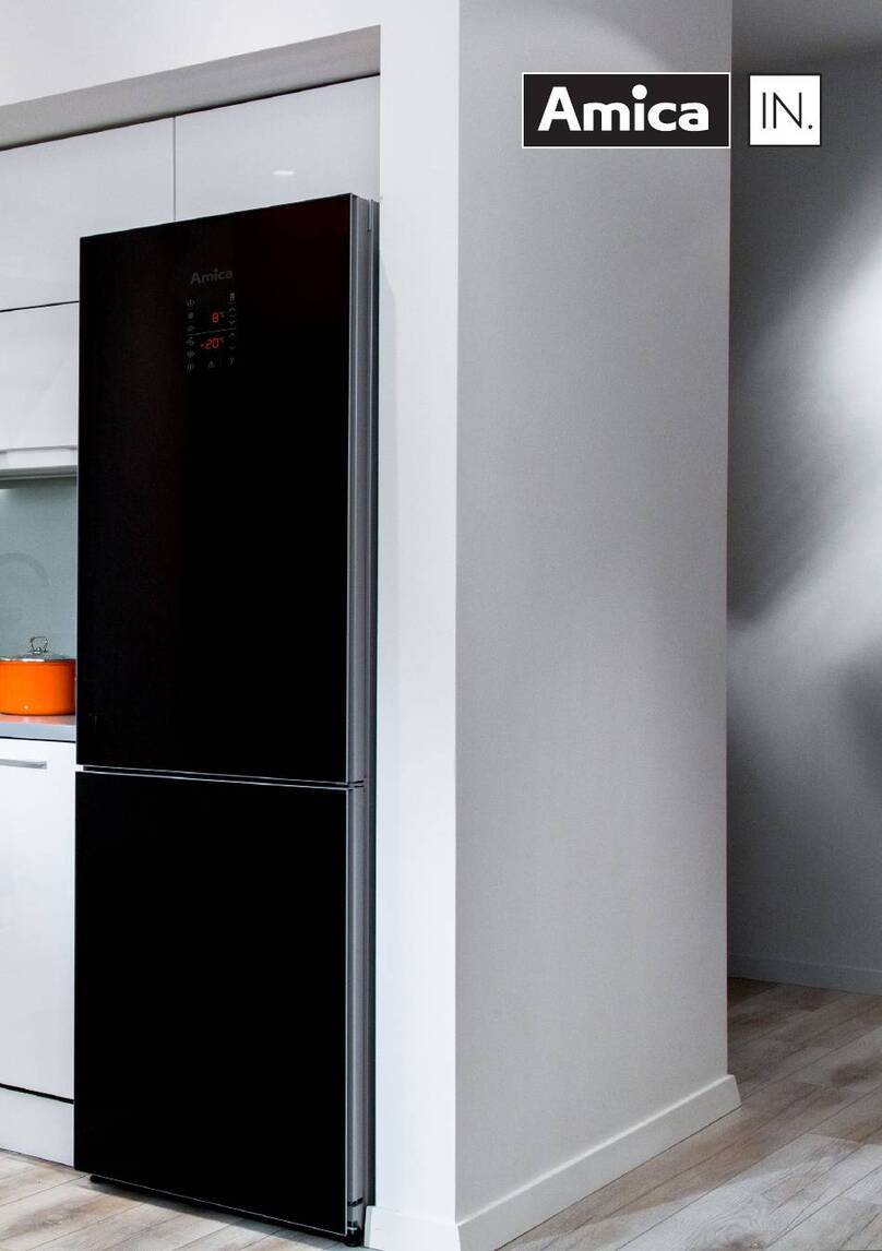 Amica IN FK339.6GWFZAA User manual
