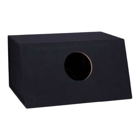 Audiosystem R 12 BP-2 user manual