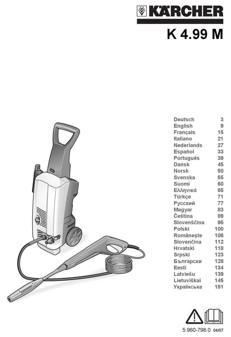 Kärcher K 4.94 M instructions