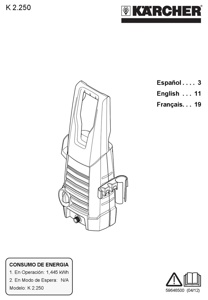 Kärcher K 2.250 instructions