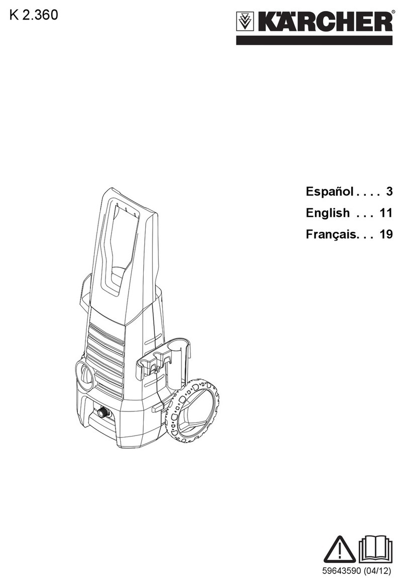Kärcher K 2.360 User manual