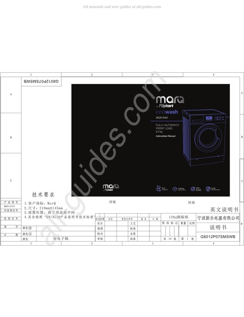 Flipkart MarQ MQFLXI65 instruction manual