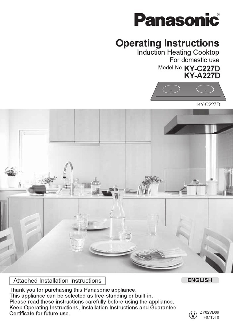 Panasonic KY-C227D operating instructions