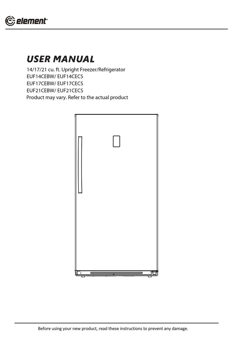 Element EUF14CECS user manual