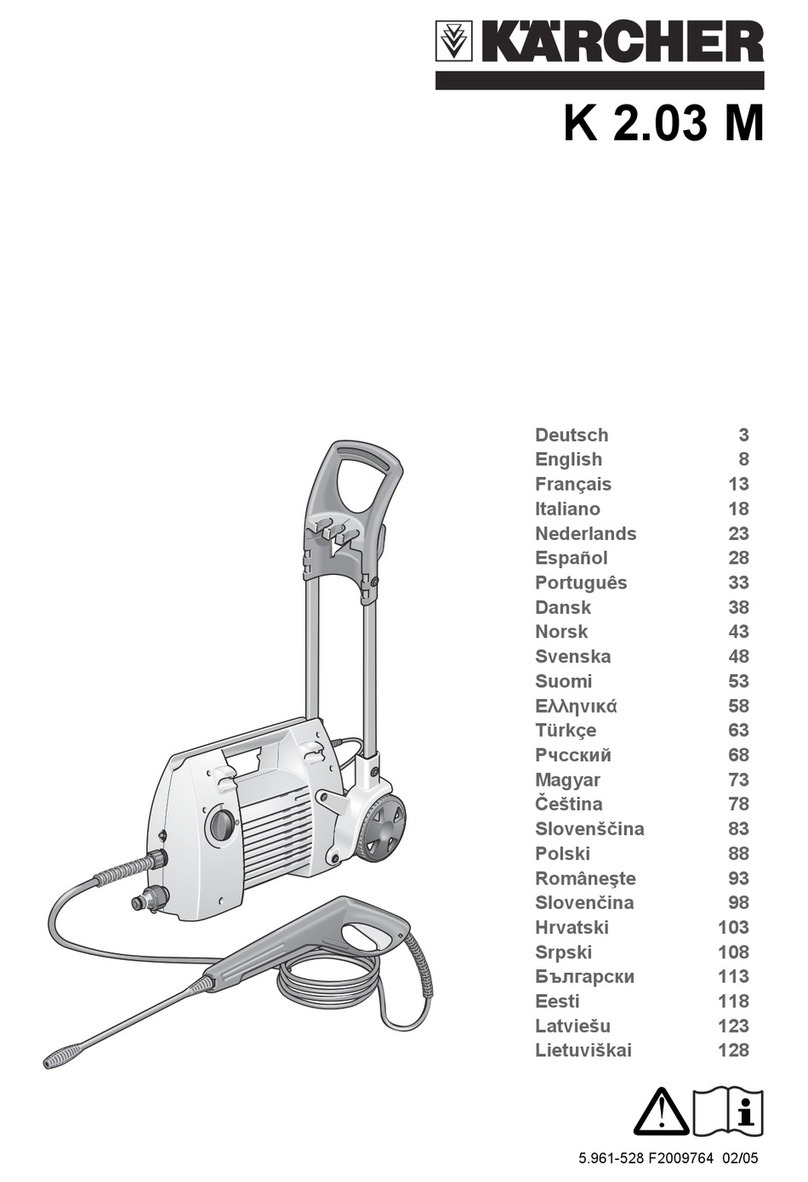 Kärcher K 2.97 M User manual