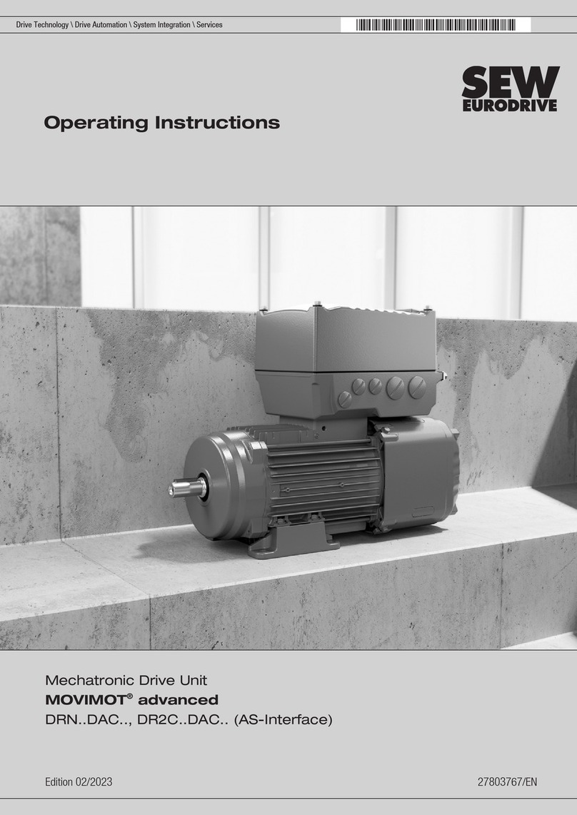 SEW-Eurodrive DRN DAC Series operating instructions SEW-Eurodrive DRN DAC Series operating instructions