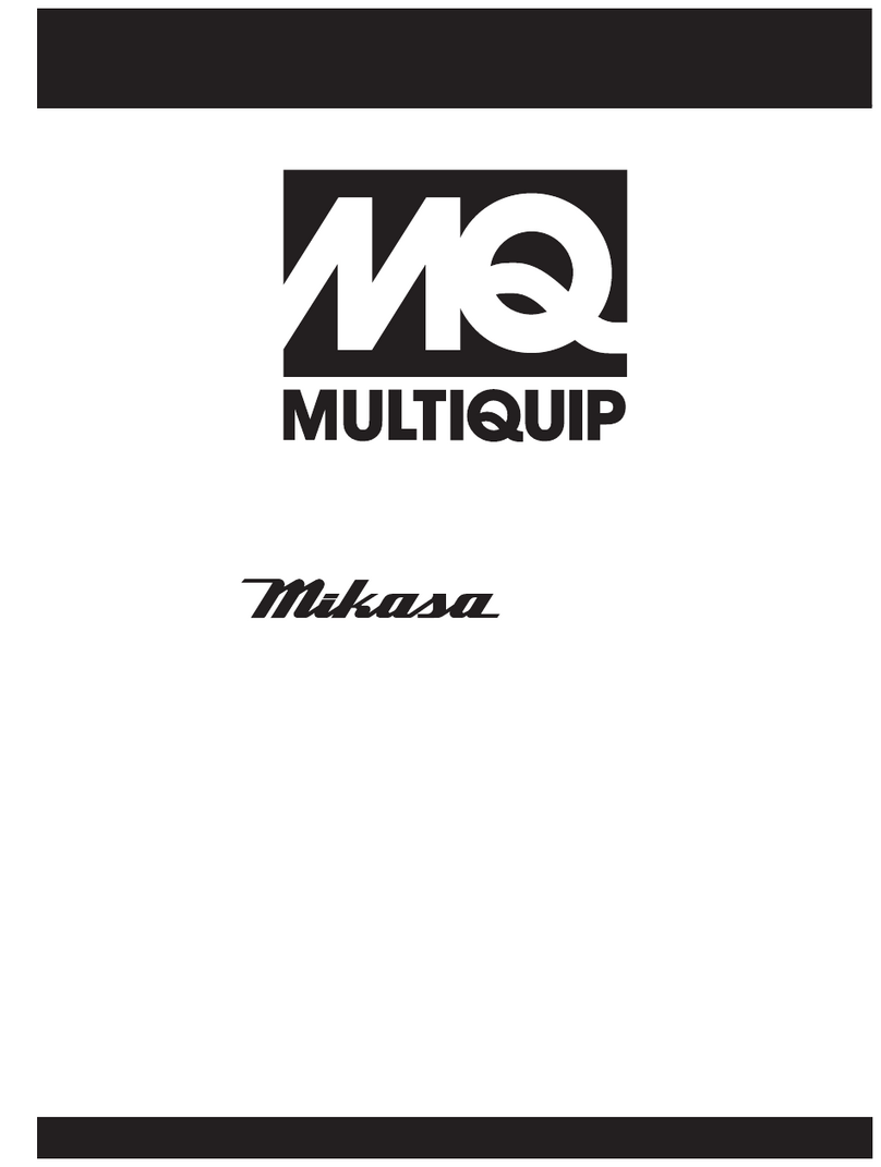 MULTIQUIP Mikasa Series Guide
