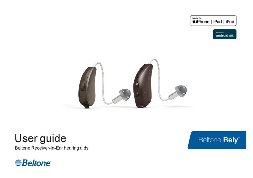 Beltone Rely user guide