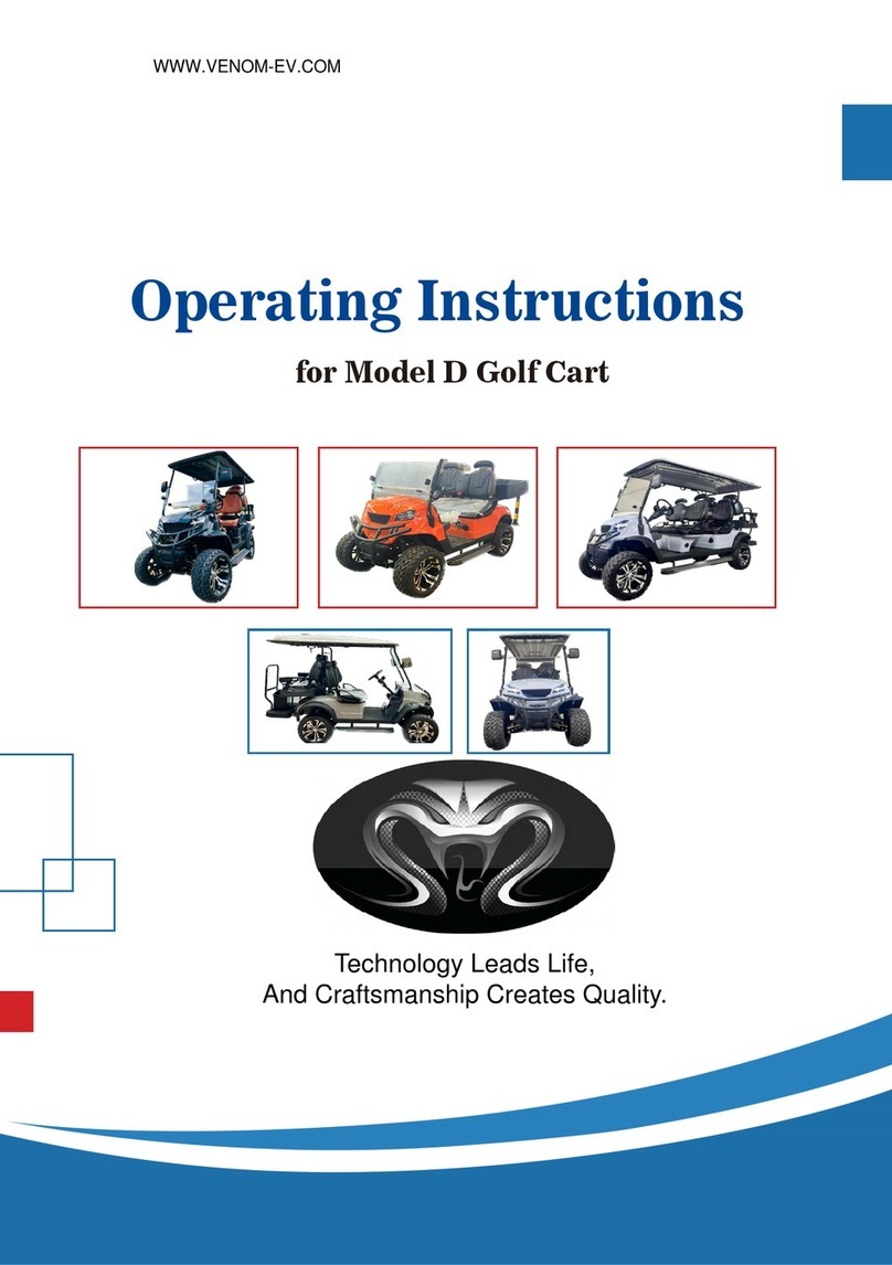 VENOM D operating instructions