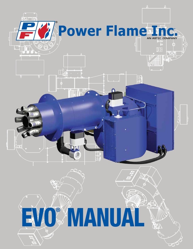 Power Flame EVO manual Power Flame EVO manual