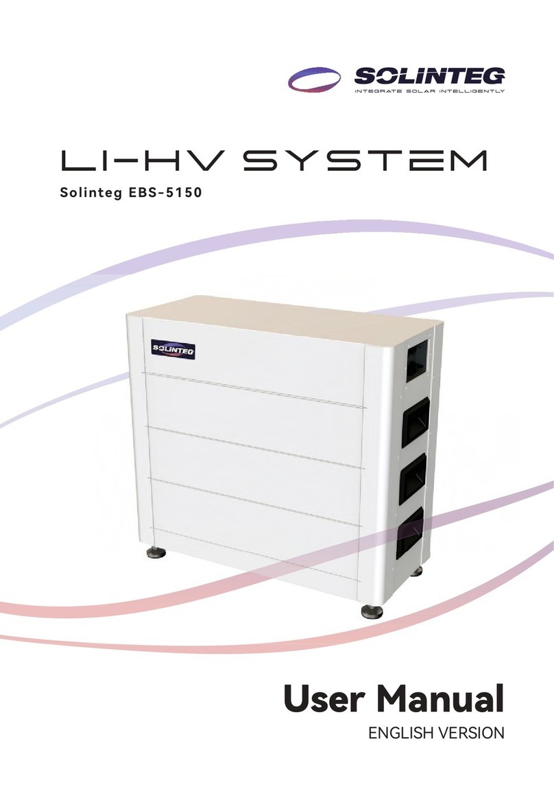 SOLINTEG EBS-5150 Series user manual