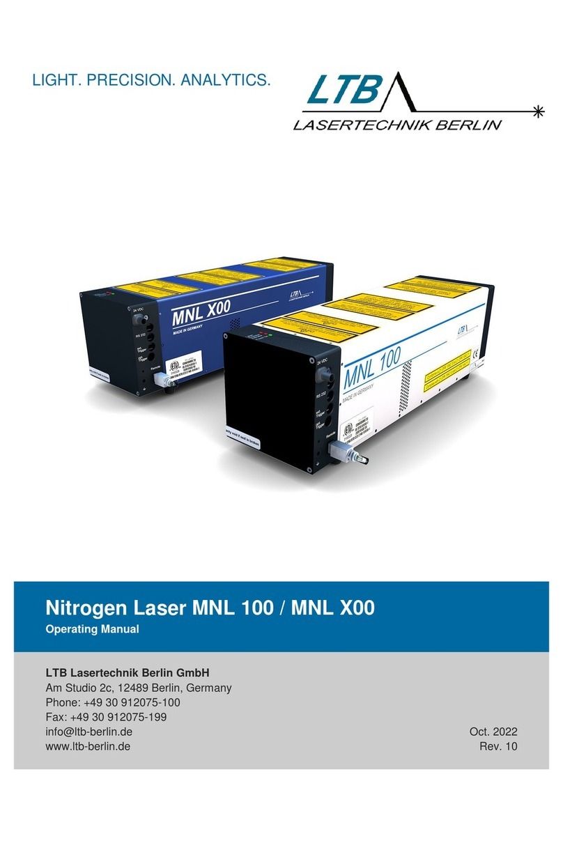 LTB MNL X00 Series User manual