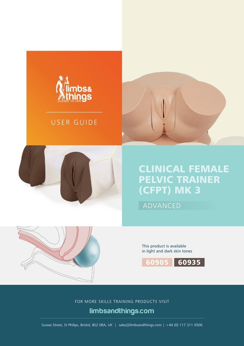 Limbs & Things 60905 user guide