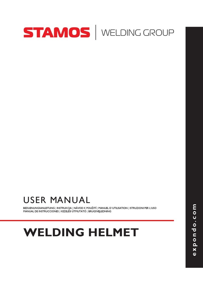 STAMOS X-METAL user manual