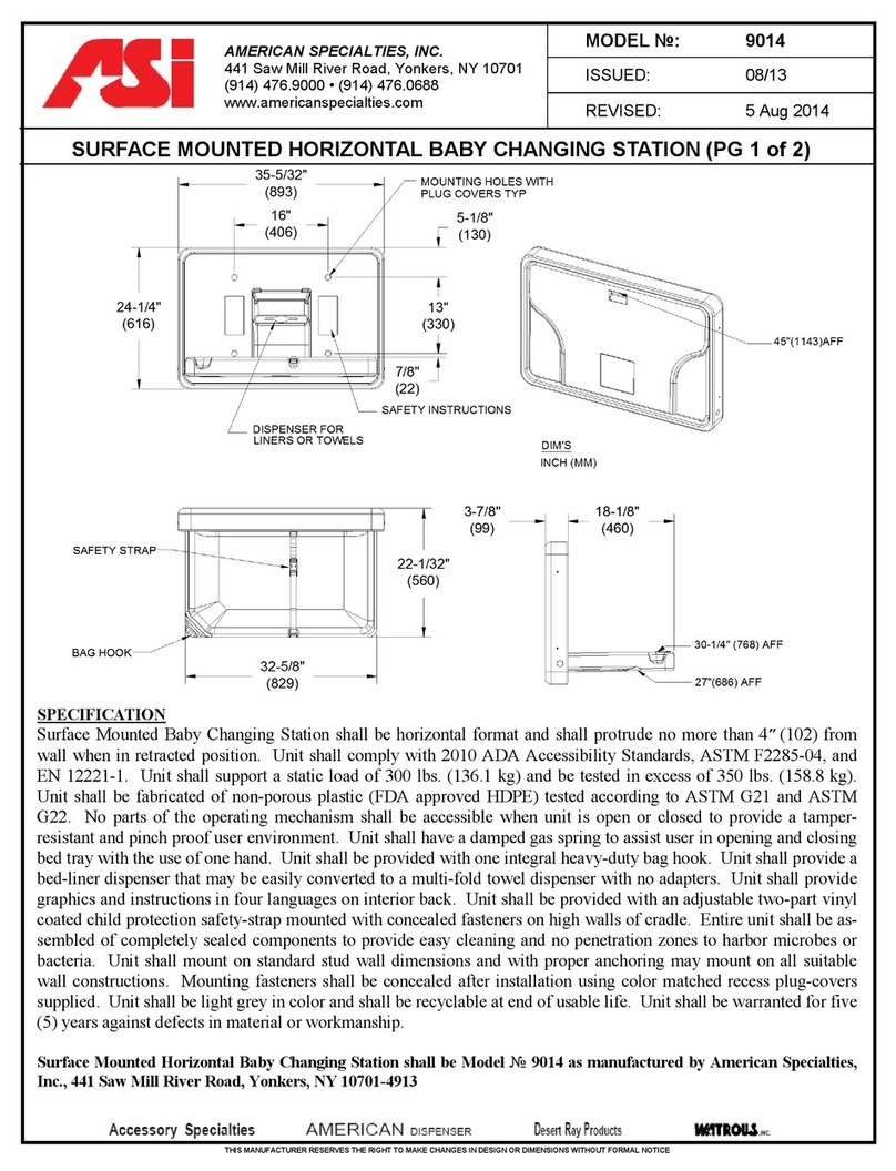 ASI 9014 manual ASI 9014 manual