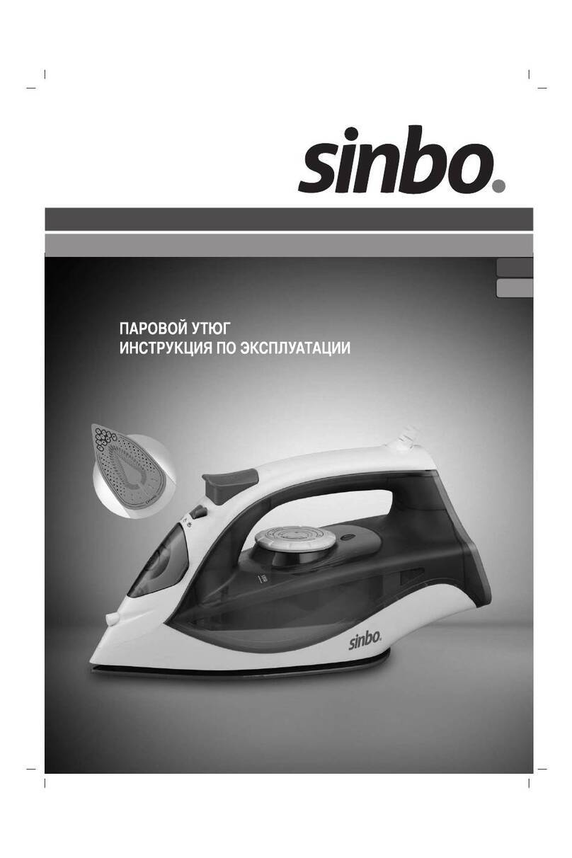 Sinbo SSI 6603 instruction manual