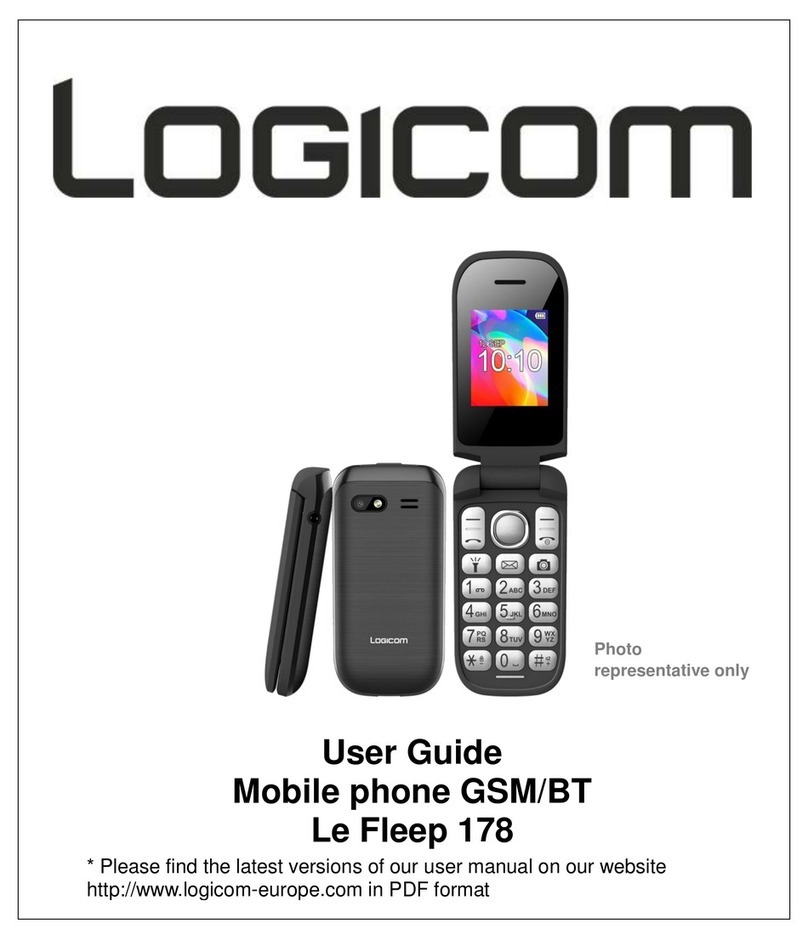 LOGICOM Le Fleep 178 User manual LOGICOM Le Fleep 178 User manual