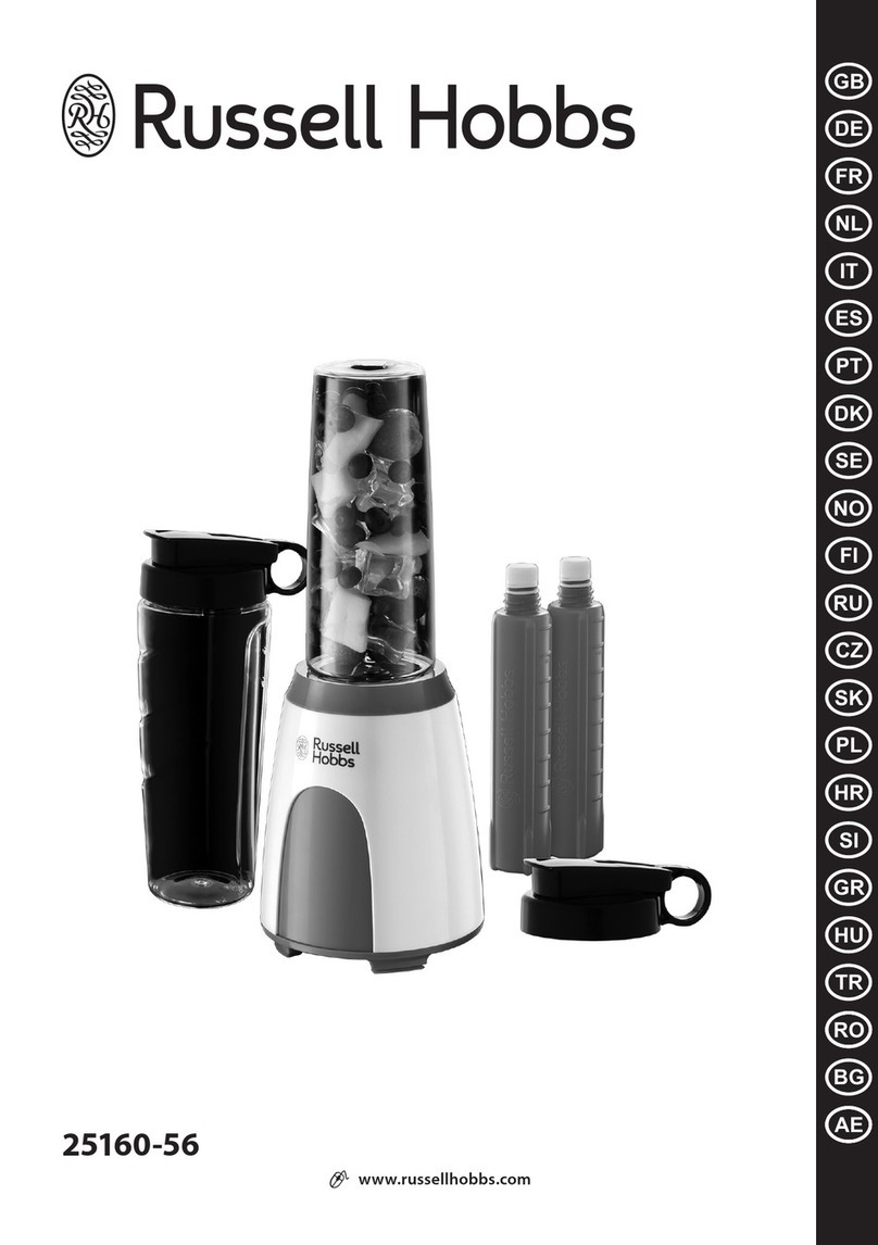 Russell Hobbs 25160-56 User manual