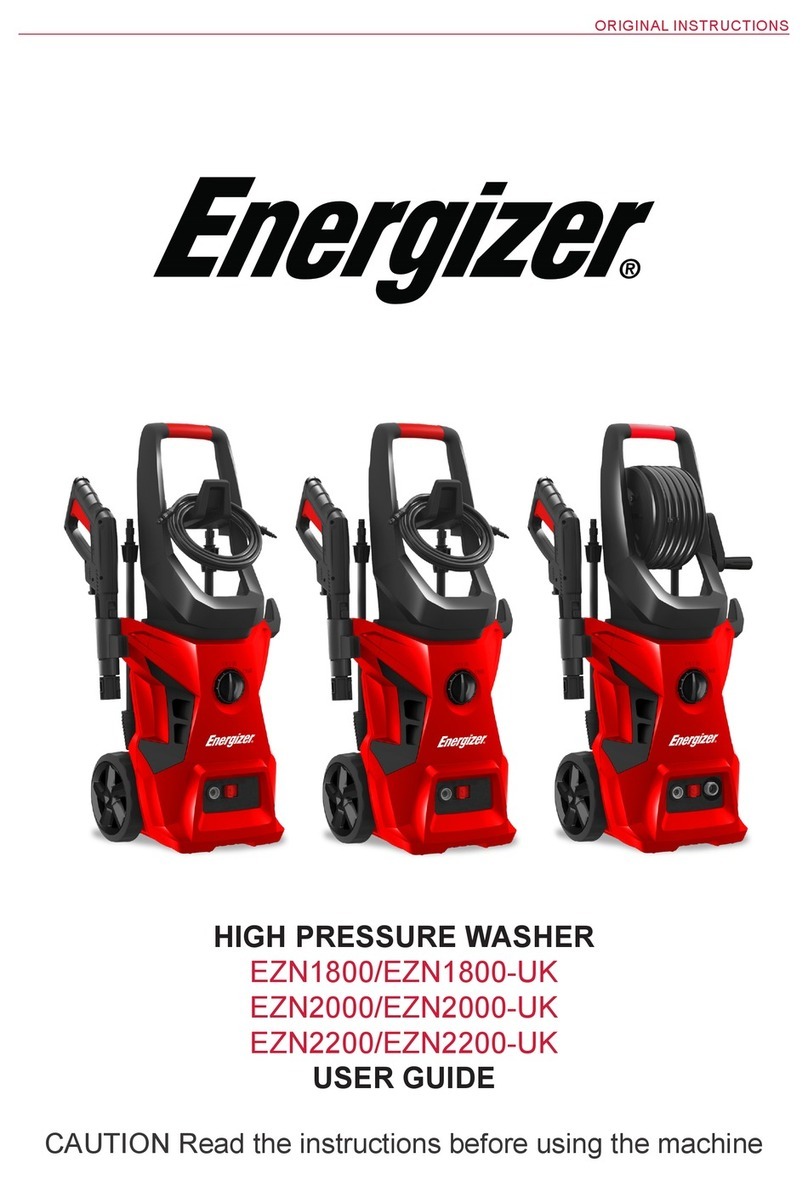 Energizer EZN1800 user guide