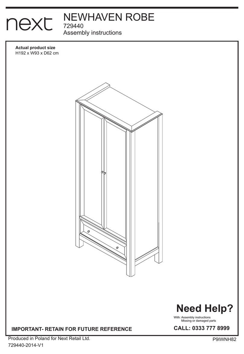Next NEWHAVEN ROBE 729440 User manual Next NEWHAVEN ROBE 729440 User manual