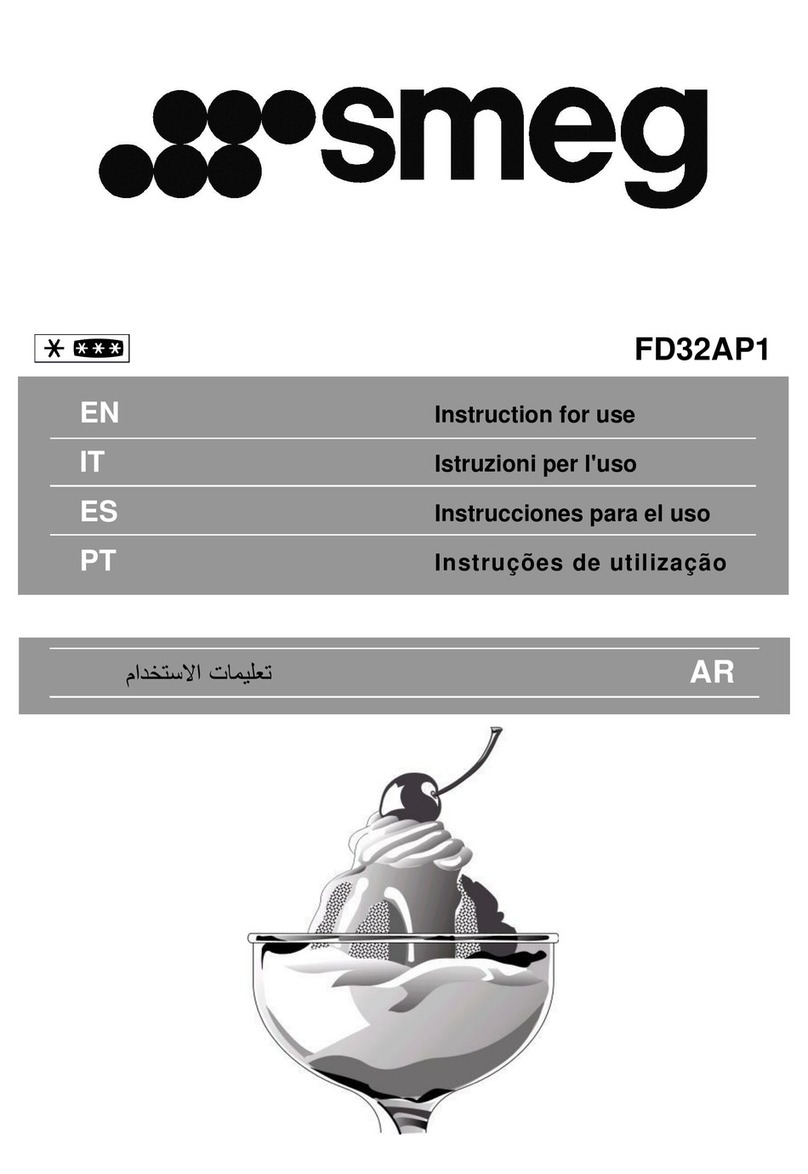 Smeg FD32AP1 Instructions for use