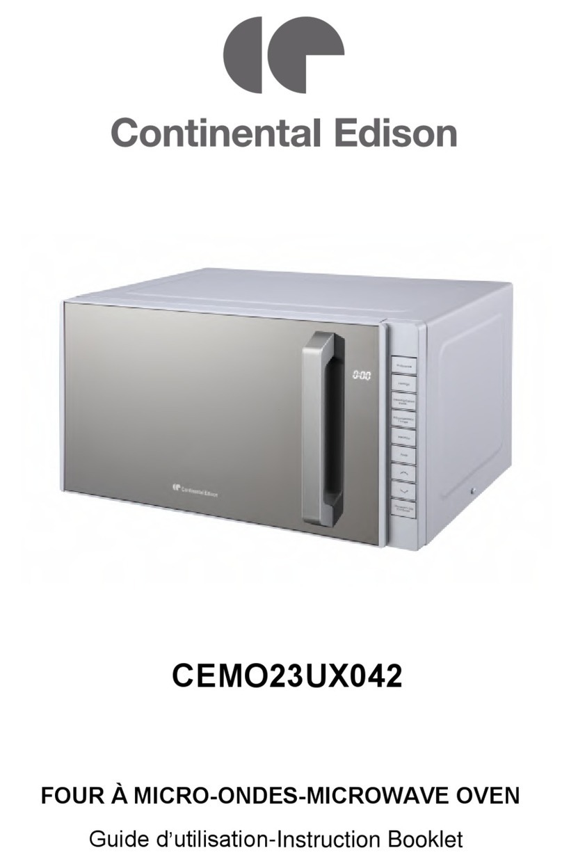 CONTINENTAL EDISON CEMO23UX042 User manual