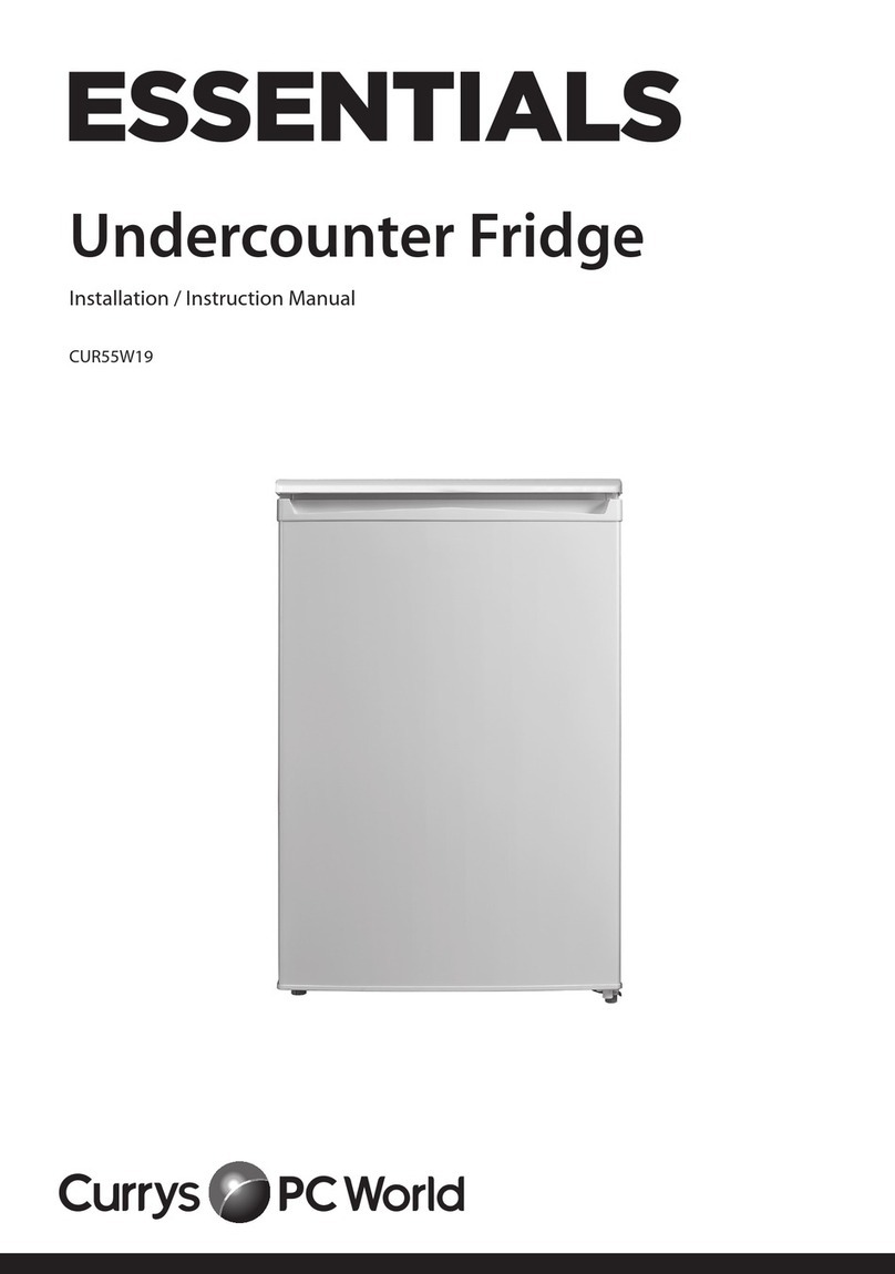 Currys Essentials CUR55W19 User manual