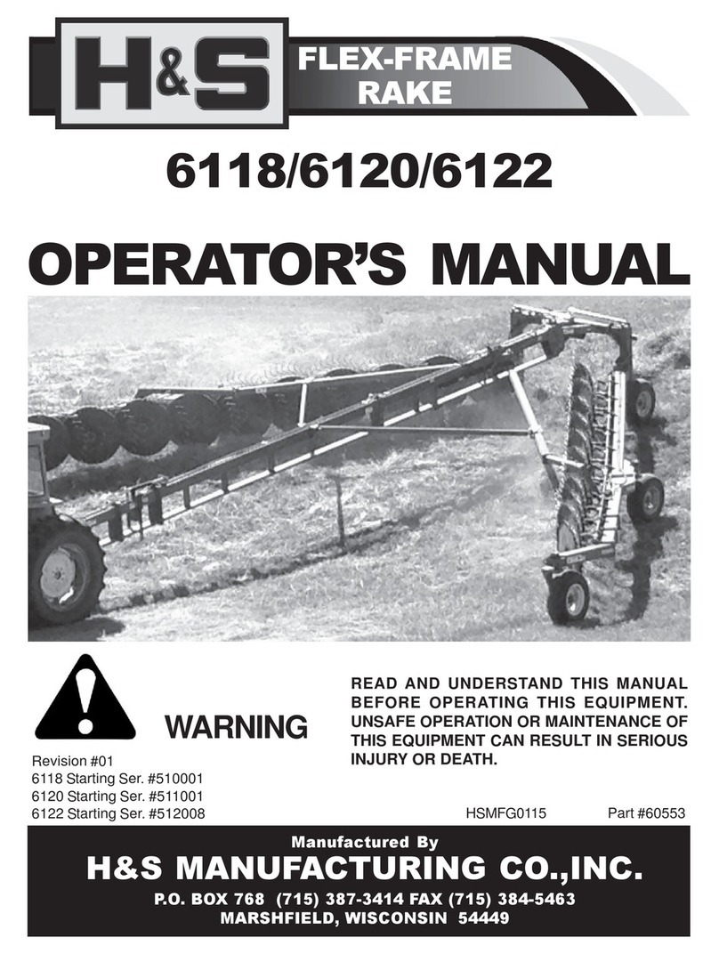 H&S 6118 User manual
