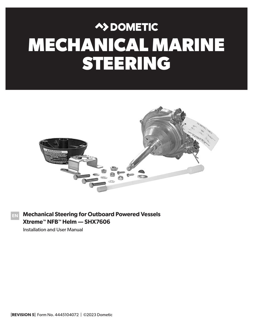 Dometic Xtreme NFB SHX7606 User manual